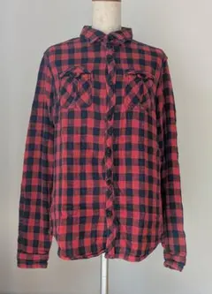 SCOTCH＆SODA ブロックチェック柄ネルシャツのサムネイル