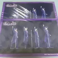あんスタ スタライ 8th ３面スクリーン UNDEAD ポストカード