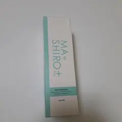 MA SHIRO+ フェイストリートメント 120g