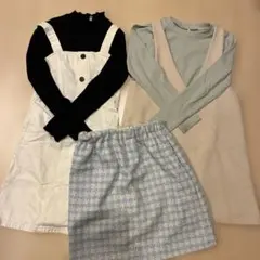 GU まとめ売り　6点セット！140 150