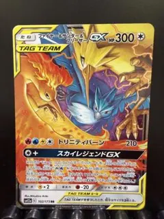 【傷あり】ファイヤー&サンダー&フリーザーGX RR 102/173のサムネイル