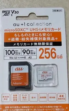 au microSDXC 256GB UHS-I V30