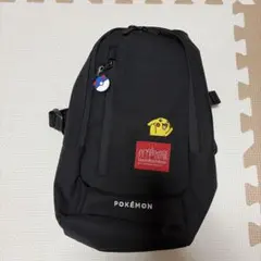ポケパークカントー 限定 リュック 新品 未使用 タグ付き ブラック