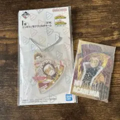 一番くじ　ヒロアカ　僕のヒーローアカデミア ホークス アクリルミラーカード