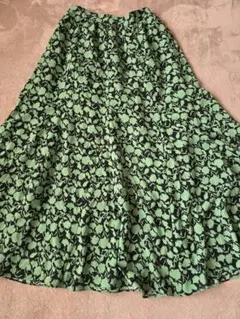 ジャーナルスタンダードレリューム ボタニカルマーメイドスカート