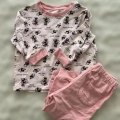 UNIQLO ベビーパジャマ ミニーマウス 80cm