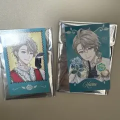 にじさんじ バレンタイン ランダムチェキ風カード 甲斐田晴 2点