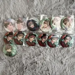 皆木綴 缶バッジ