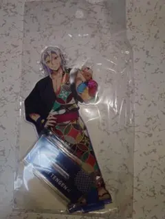 鬼滅の刃　ナンジャタウン　祭日和　宇髄天元　箔押しアクリルスタンド