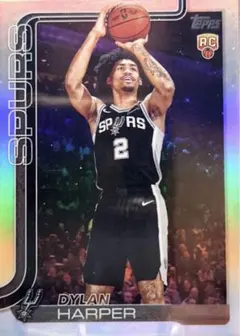 【1115】SpursDylan Harper RC Holo Topps