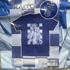 KAITO カイトTシャツ ロイヤルブルー Lサイズ　ボカロ　初音ミク