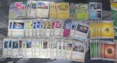 デンチュラexハピナスデッキ ポケカ　スリーブ付き