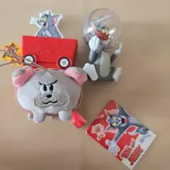 トムとジェリー ぬいぐるみキーホルダー