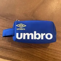 umbro 青 ナイロン アンブロ筆箱　ペンケースのサムネイル