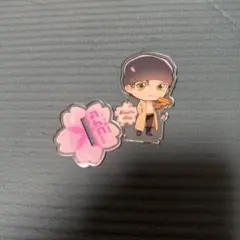 名探偵コナン　赤井秀一　桜　アクリルスタンド　お花見