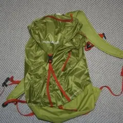 mont-bell バーサライトパック20 黄緑