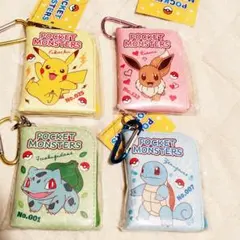 ポケットモンスター　L字ミニミニポーチ4種