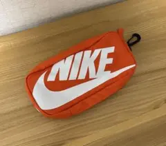 NIKE ナイキ　ポーチ　オレンジ　小物入れ　ストラップ　リュックポーチ