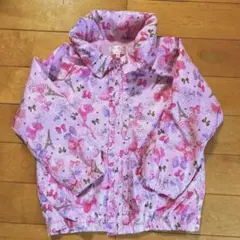 マザウェイズ　ウィンドブレーカー　110 アウター　ピンク