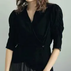 2025年最新】gather velour blouse anukeの人気アイテム - メルカリ