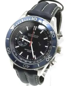 ★ユナイテッドアローズ　腕時計　クロノグラフ　ダイバー