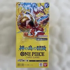 ONE PIECEカード　テープカット済み　各1BOX ワンピースカード神の島の冒険テープカット1BOX - メルカリ