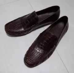 COLE HAAN クロコ型押し スリッポン コールハーン 11M