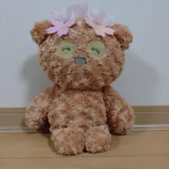ミニオンズ ティム ぬいぐるみ 花飾り付き