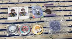 小柳ロウ 赤城ウェン 叢雲カゲツ 宇佐美リト 不破湊 北見遊征 缶バッジ カード