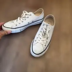 converse 白　スニーカーのサムネイル