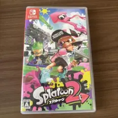 Splatoon 2 Nintendo Switch ソフトのサムネイル