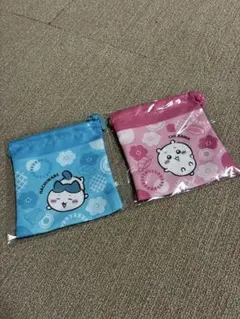 ちいかわ くら寿司 巾着
