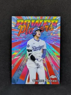2025 Topps Chrome POWER PLAYERS 大谷翔平