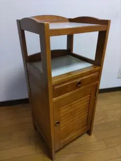 オールドカリモク　電話台