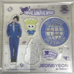 TWICE ジョンヨン アクスタ 10VE universe アクリルスタンド
