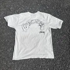 Stussy SHUFFLE PIGMENT DYED Tシャツ