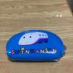 新幹線　SHINKANSEN ポーチ　サンリオ　現品限り