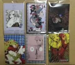 矢沢あい ツインウエハース　NANA・ご近所物語・天使なんかじゃない・パラキス