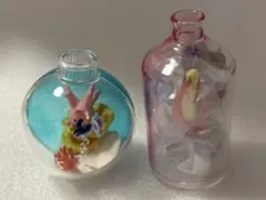 ポケモン アクア ボトル コレクション 2種 サニーゴ ミロカロス