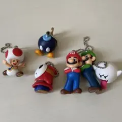 ハチキノコ マリオ ギャラクシー レトロ レア 昔 フィギュア