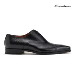 イタリア製 SANTONI 8F レザーストレートチップシューズ　ドレス 楽天市場】サントーニ ビジネスシューズ メンズ ドレスシューズ