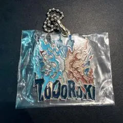 僕のヒーローアカデミア ヒロアカ 一番くじ メタルチャーム　G賞　轟焦凍