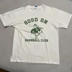 GOOD ON BASEBALL CLUB Tシャツ ホワイト メンズのサムネイル