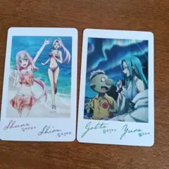 転生したらスライムだった件 映画入場者特典2枚セット