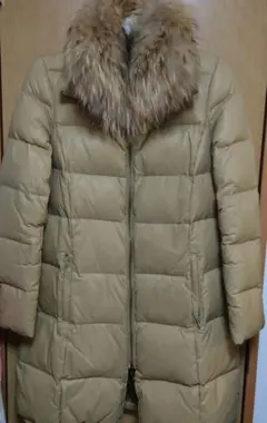 ロングダウンジャケット