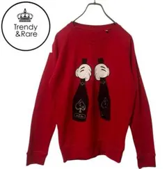 美品 trendy & rare トレンディアンドレア メンズスウェット