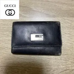 GUCCI キーケース ブラック レザー 6連 痛みありのサムネイル