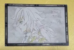 『鬼滅の刃』冨岡義勇ufotable DININGお楽しみくじ おすそ分けポスカ