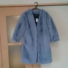 JEANASiS  ファーコート 【美品】