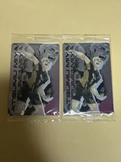 ハイキュー KIRA☆PICARD キラピカード 第1弾 北信介 稲荷崎 - メルカリ